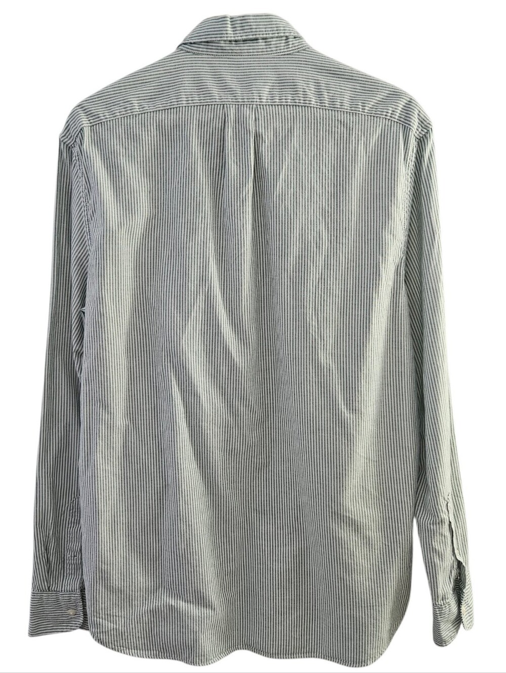 J.Crew Classic Oxford Men's Pinstripe Button-Up Shirt -